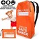 OnGuard - Double Stroller Bag with Storage PouchStroller Travel BagWaterproof Rip-Resistant PolyesterCompact Foldable Gate Check Cover for StrollersUniversal Baby Stroller Bag for Airplane.