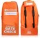 OnGuard - Double Stroller Bag with Storage PouchStroller Travel BagWaterproof Rip-Resistant PolyesterCompact Foldable Gate Check Cover for StrollersUniversal Baby Stroller Bag for Airplane.