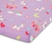 EVERYDAY KIDS Baby Girl Fitted Crib Sheet Unicorn Dreams, 100% Soft Microfiber, Breathable Baby Sheet, Fits Standard Size Crib Mattress 28in x 52in, Nursery Sheet.