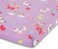 EVERYDAY KIDS Baby Girl Fitted Crib Sheet Unicorn Dreams, 100% Soft Microfiber, Breathable Baby Sheet, Fits Standard Size Crib Mattress 28in x 52in, Nursery Sheet.