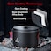 Alocs Camping Cookware Set Camping Gear, Compact Camping Pots and Pans Set, Durable Hard Alumina Camping Cooking Set for Outdoor Backpacking Camping Hiking Picnic, Included Mesh Carry Bag.