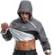 HOTSUIT Sauna Suit/Sauna Jacket Men Jacket Pants Gym Workout Sweat Suit/Sauna Jacket Tracksuit for MMA Boxing.