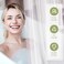 AmazerBath Extra Long Shower Curtain Liner, Clear Shower Curtain Liner 84 Inches Long, 72x84 Plastic Shower Curtain Liner, Cute PEVA Tall Shower Liner, Bathroom Shower Curtain Liners with 3 Magnets.