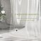 AmazerBath Extra Long Shower Curtain Liner, Clear Shower Curtain Liner 84 Inches Long, 72x84 Plastic Shower Curtain Liner, Cute PEVA Tall Shower Liner, Bathroom Shower Curtain Liners with 3 Magnets.