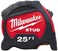 MILWAUKEE 48-22-9725 25ft Gen II STUD Tape Measure.