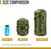 OneTigris Sleeping Bag Compression Stuff Sack, 25L.