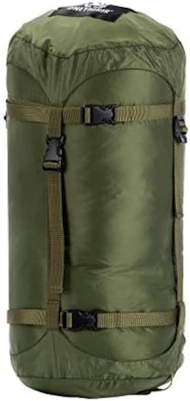 OneTigris Sleeping Bag Compression Stuff Sack, 25L.