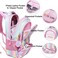 Meisohua Kids School Rainbow Glitter Backpack with Lunch Bag Girls Preschool Backpack 3 in 1 School Bag Set Daypack Bookbag (Bling Set.