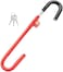 Cartman Anti-Theft Steering Wheel Lock, Brake Pedal Adjustable Lock.