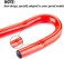 Cartman Anti-Theft Steering Wheel Lock, Brake Pedal Adjustable Lock.