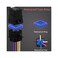 Hamolar 3 Pack 80/60 AMP 12V DC Waterproof Car Relay and Harness - Heavy Duty 12 AWG Copper Wires, 5-PIN SPDT Bosch Style Automotive Relays Kit.