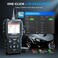 Launch CR529 Diagnosis Interface Code Reader OBD2 Reader and Off Error Light Engine Real Time Data Emissions Test O2 Sensor and EVAP Test.