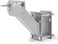 BUNKER INDUST Spare Tire Mount Bracket, Side Mount Utility Spare Tire Carrier for Trailer Tongue Boat Wheel Tire Holder up to 120LBS, Fits Most 45 Lugs Hold 3. 94&rdquo;, 4&rdquo;, 4. 25&rdquo; and 4. 72&rdquo; Bolt Patterns