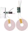 وحدة شحن لاسلكي Taidacent 7-30mm 24-32V مدخل 24V4A مخرج 100 واط، وحدة تزويد طاقة لاسلكية عالية الطاقة بعيدة المدى، وحدة شحن لاسلكي DIY.