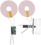وحدة شحن لاسلكي Taidacent 7-30mm 24-32V مدخل 24V4A مخرج 100 واط، وحدة تزويد طاقة لاسلكية عالية الطاقة بعيدة المدى، وحدة شحن لاسلكي DIY.
