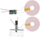 وحدة شحن لاسلكي Taidacent 7-30mm 24-32V مدخل 24V4A مخرج 100 واط، وحدة تزويد طاقة لاسلكية عالية الطاقة بعيدة المدى، وحدة شحن لاسلكي DIY.