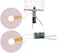 وحدة شحن لاسلكي Taidacent 7-30mm 24-32V مدخل 24V4A مخرج 100 واط، وحدة تزويد طاقة لاسلكية عالية الطاقة بعيدة المدى، وحدة شحن لاسلكي DIY.