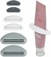 EIKS 6 Sets Tube Squeezer Clip for Toothpaste, Hand Cream, Paint Tube, Cosmetics, Easy PressReduces Waste.