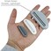 EIKS 6 Sets Tube Squeezer Clip for Toothpaste, Hand Cream, Paint Tube, Cosmetics, Easy PressReduces Waste.