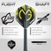 WINMAU Michael van Gerwen MvG Gift Sets - 50 Piece Darts Set with 4 sets of Shafts, 4 sets of Flights plus Accessories.