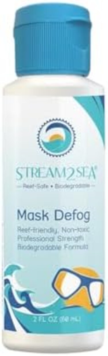 STREAM 2 SEA Antifog Spray for Swim Goggles, Snorkel, Dive Mask.