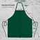 GREEN LIFESTYLE 12 Pack Bib Apron - Unisex Black Apron Bulk Machine Washable for Kitchen Crafting BBQ Drawing Outdoors.