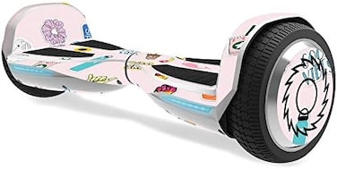 ملصقات مايتي سكينز للوح التزلج الكهربائي Razor Hovertrax 1.5 - واقية، متينة، سهلة التركيب والإزالة وتغيير الأنماط، صنع في الولايات المتحدة الأمريكية، VSCO Girl 1 (RAHOV1.5-VSCO1.