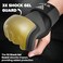 WYOX Gel Quick Hand Wraps for Boxing MMA Kickboxing - EZ-OffOn - Padded Knuckle with Wrist Wrap Protection for Men Women Youth.