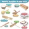 Stoie's International Wooden Music Set for Toddlers and Kids- Eco Friendly Musical Set with A Cotton Storage Bag - Promote Environment Awareness, Creativity, Coordination and Have Lots of Family Fun.