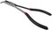 QWORK Long Nose Spark Pliers, Spark Plug Removal Tool, Long Reach Pliers, With Ring Tip, 11" / 280 mm.