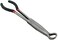 QWORK Long Nose Spark Pliers, Spark Plug Removal Tool, Long Reach Pliers, With Ring Tip, 11" / 280 mm.
