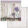 STAMPERIA INTERNATIONAL, KFT PAPER PAD 8X8 10PK PROVENCE, 20. 3 x 20. 3 (8" x 8", Multicoloured.