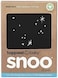 Happiest Baby (Black Galaxy- Happiest Baby SNOO Fitted Sheet - 100% Organic Cotton (Black Galaxy.