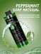 Dragon Art 16. 9oz Green Soap Prep Wash with 8oz Squeeze Bottle For Tattoos and Piercings.