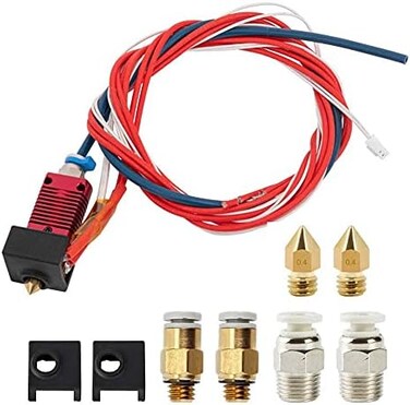 Comgrow Creality Upgraded 3D Printer Accessories with Capricorn Tubing ENDER3-PT.