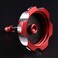 DOGNNAK motor-mh Billet Gas Fuel Tank Cap Cover w/Vent Hose for HONDA TRX450R 2006-2012,TRX400EX Sportrax 400 1999-2014,TRX700XX 2008-2009,XR250R 1986-2005,CRF250X 2004-2018,XR400 1986-2010,CRF450R 20