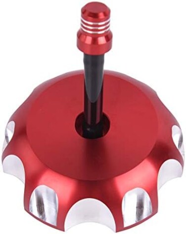 DOGNNAK motor-mh Billet Gas Fuel Tank Cap Cover w/Vent Hose for HONDA TRX450R 2006-2012,TRX400EX Sportrax 400 1999-2014,TRX700XX 2008-2009,XR250R 1986-2005,CRF250X 2004-2018,XR400 1986-2010,CRF450R 20