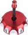 DOGNNAK motor-mh Billet Gas Fuel Tank Cap Cover w/Vent Hose for HONDA TRX450R 2006-2012,TRX400EX Sportrax 400 1999-2014,TRX700XX 2008-2009,XR250R 1986-2005,CRF250X 2004-2018,XR400 1986-2010,CRF450R 20