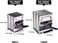 REDCAMP Wood Burning Folding Camp Stove Stainless Steel Grill, Portable Collapsible Backpacking Stove Survival Rocket Stove for Hiking Outdoor Tent Camping Picnic BBQ, Large.