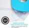 Asunby sunby Knee Cast Cover for Shower, Waterproof Shower Bandage Cast Protector for Knee Replacement Surgery, Wound, Burns Watertight Protection Reusable.
