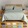 BAMPURE Luxury Series Full Sheet Set - 100% Pure Viscose derived from Bamboo Sheets Full Size Sheets Set - Super Soft Cooling Sheets for Hot Sleepers - Up to 16&rsquo;&rsquo; Deep Pocket (Seaglass.