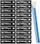 عبوة من 20 قطعة من مسحات تنظيف المستشعرات مقاس 16 مم من AAwipes لمستشعرات APS-C (HCS-16).