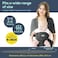 Jeroray Baagialdic Baby-Wrap-Carrier-ECORE Baby Wrap,Hands Free Baby Carrier -Infant Carrier,Lightweight,Breathable,Softness,Perfect for Babies Shower Gift,Heather Grey.