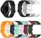 RuenTech Compatible with Garmin Vivoactive 4/Venu 3/Forerunner 255 265 Bands, Silicone Strap Sport Wristband for Vivoactive 4/Venu 3/Forerunner 255 265 Watch (Not for 4s/2plus 2s 3s/255s 265s.