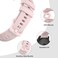 RuenTech Compatible with Garmin Vivoactive 4/Venu 3/Forerunner 255 265 Bands, Silicone Strap Sport Wristband for Vivoactive 4/Venu 3/Forerunner 255 265 Watch (Not for 4s/2plus 2s 3s/255s 265s.