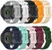 RuenTech Compatible with Garmin Vivoactive 4/Venu 3/Forerunner 255 265 Bands, Silicone Strap Sport Wristband for Vivoactive 4/Venu 3/Forerunner 255 265 Watch (Not for 4s/2plus 2s 3s/255s 265s.