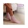 Zomaple Cold Therapy Socks for Women-Perfect Ice Pack for Plantar Faciitis,Neuropathy,Chemotherapy, Arthritis, Postpartum Foot, AnkleHeel Pain Relief - INCLUDES Compression Strap and Storage Bag (Lave