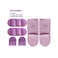Zomaple Cold Therapy Socks for Women-Perfect Ice Pack for Plantar Faciitis,Neuropathy,Chemotherapy, Arthritis, Postpartum Foot, AnkleHeel Pain Relief - INCLUDES Compression Strap and Storage Bag (Lave