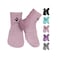 Zomaple Cold Therapy Socks for Women-Perfect Ice Pack for Plantar Faciitis,Neuropathy,Chemotherapy, Arthritis, Postpartum Foot, AnkleHeel Pain Relief - INCLUDES Compression Strap and Storage Bag (Lave