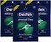 أعواد تنظيف الأسنان DenTek Triple Clean Advanced Clean Floss Picks، خيط تنظيف الأسنان بدون كسر أو تمزيق، 150 قطعة، عبوة من 3 قطع.